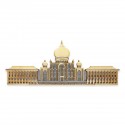 11" x 15.5" VIP Frame with Gold Plated Pewter - Perdana Putra Building