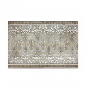 16" x 16" VIP Frame with Gold Plated Pewter - Songket