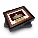6.5" x 8.5" Frame with Gold Plated Pewter - Perdana Putra Building