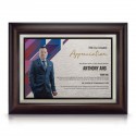 10.5" x 13.5" Award Plaque - Appreciation
