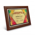 7" x 9" Award Plaque : Outstanding Achievement Award
