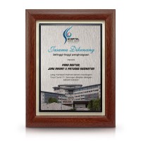 7" x 9" Award Plaque - Jasamu Dikenang 7" x 9" Award Plaque - Jasamu Dikenang