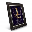 9" x 11" Award Plaque - Best of The Best Awards