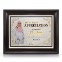 9" x 11" Award Plaque