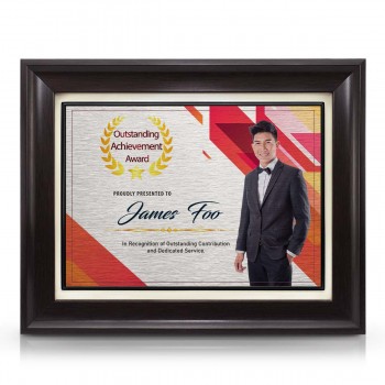 Plaque Without Pewter