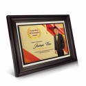 9" x 11" Award Plaque - Outstanding Achievement Award