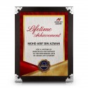 7" x 9" Budget Frame (Silver Border)