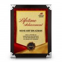 7" x 9" Budget Frame (Silver Border)