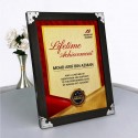 7" x 9" Budget Frame (Silver Border)