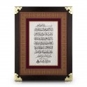 7" x 9" Budget Frame (Gold Border)