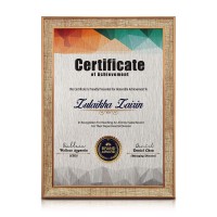 9.5" x 13" Brown Certificate Frame 9.5" x 13" Brown Certificate Frame