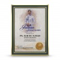 Emerald Gold Certificate Frame