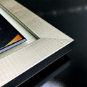 10.5" x 13.5" Glory Plaque with Gold Plated Pewter - Bunga Raya (Hibiscus)