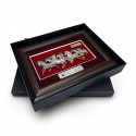 11" x 15.5" VIP Frame with Gold Plated Pewter - Eight Horses