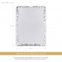 Velvet Book Plaque with Premium Aluminium Plate