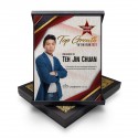 7" x 9" Plaque in Songket : Achievement Award