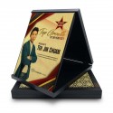 7" x 9" Plaque in Songket : Achievement Award