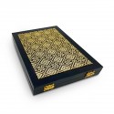 6" x 8" Plaque in Songket