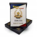 5" x 7" Plaque in Songket : Rising Star Awards