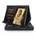 7" x 9" Plaque in Songket Horizontal