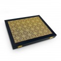 7" x 9" Plaque in Songket Horizontal