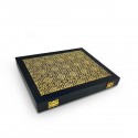6" x 8" Plaque in Songket Horizontal : Islamic Khat