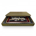 17" x 27" Premium VVIP Frame with Gold Plated Pewter : Eight Horses