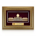11.6" x 15.7" Luxe Royale Light Frame with Gold Plated Pewter - Perdana Putra Building