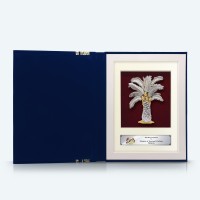 7" x 9" Book Frame with Gold Plated Pewter 7" x 9" Book Frame with Gold Plated Pewter