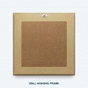 9 in 1 Solid Frame With Gold Plated Pewter