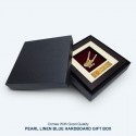 6" x 6" Frame with Gold Plated Pewter : Kacip