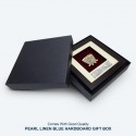 6" x 6" Frame with Gold Plated Pewter : Rebana Ubi