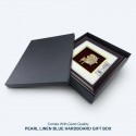 10" x 10" Solid Frame with Gold Plated Pewter : Tepak Sireh