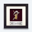 6" x 6" Frame with Gold Plated Pewter : Pitcher Plant